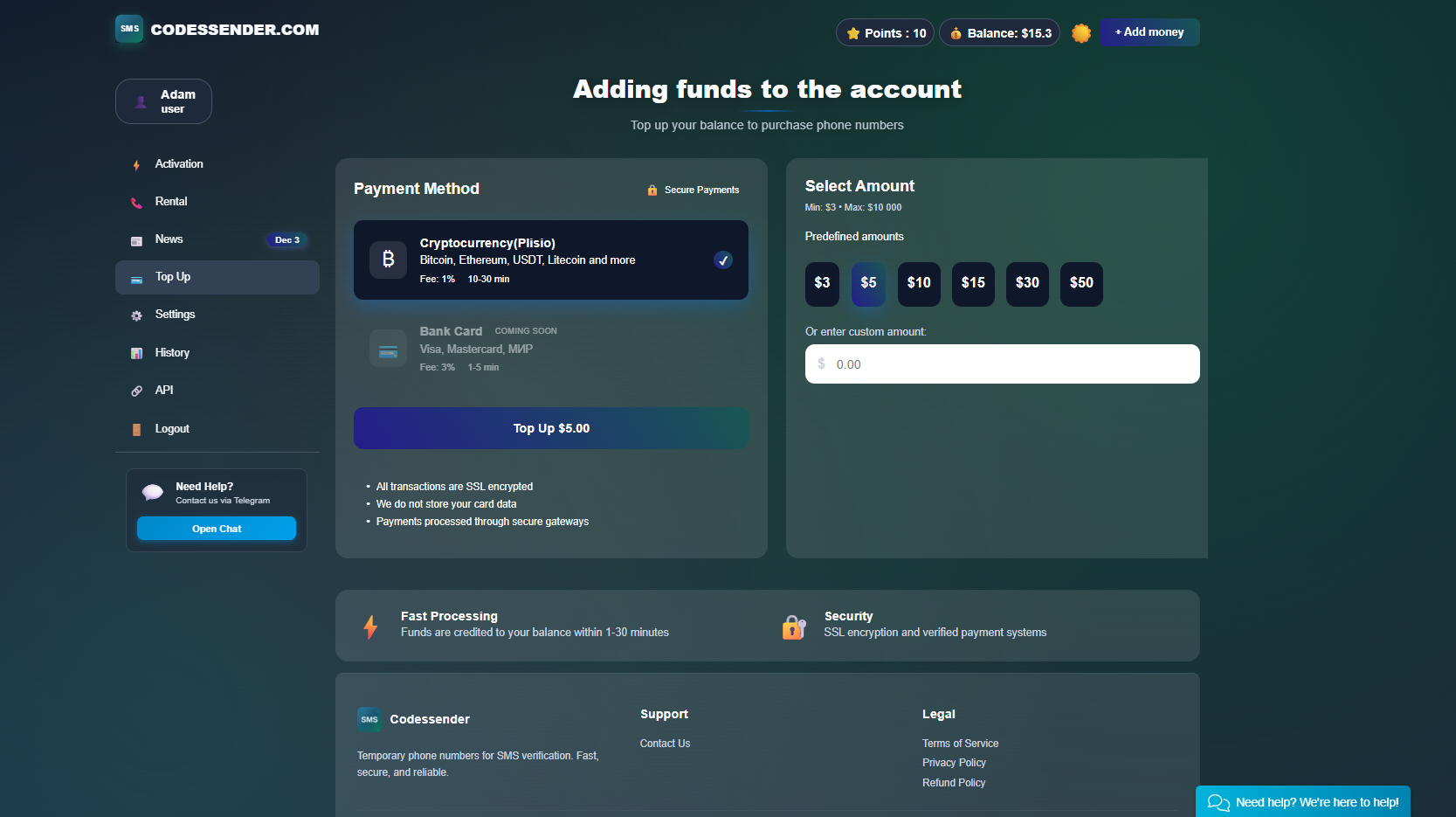 Codessender gallery image