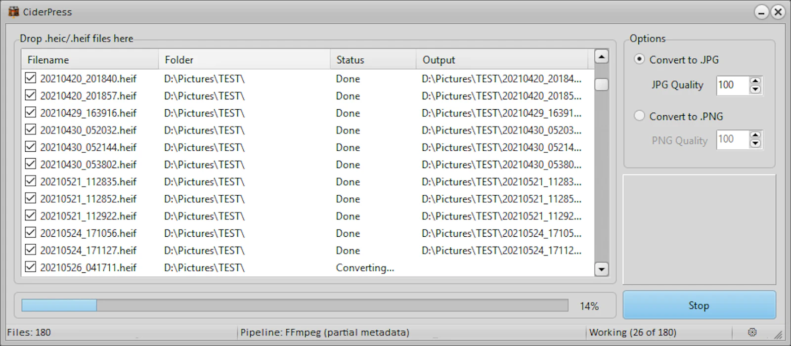 CiderPress screenshot 4