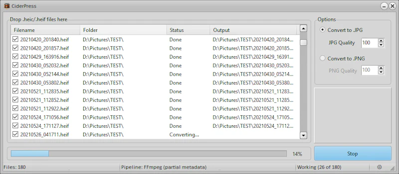 CiderPress screenshot 4