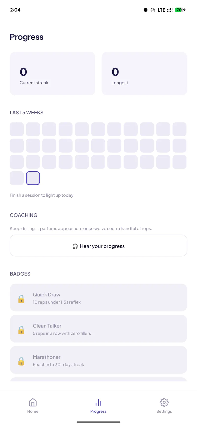 Reflex Learn  screenshot 6