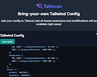 Tailscan for Tailwind CSS media 3