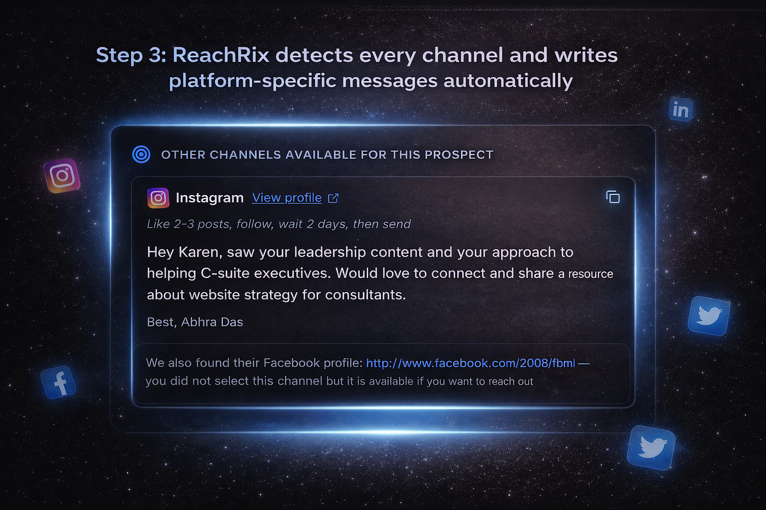 ReachRix gallery image