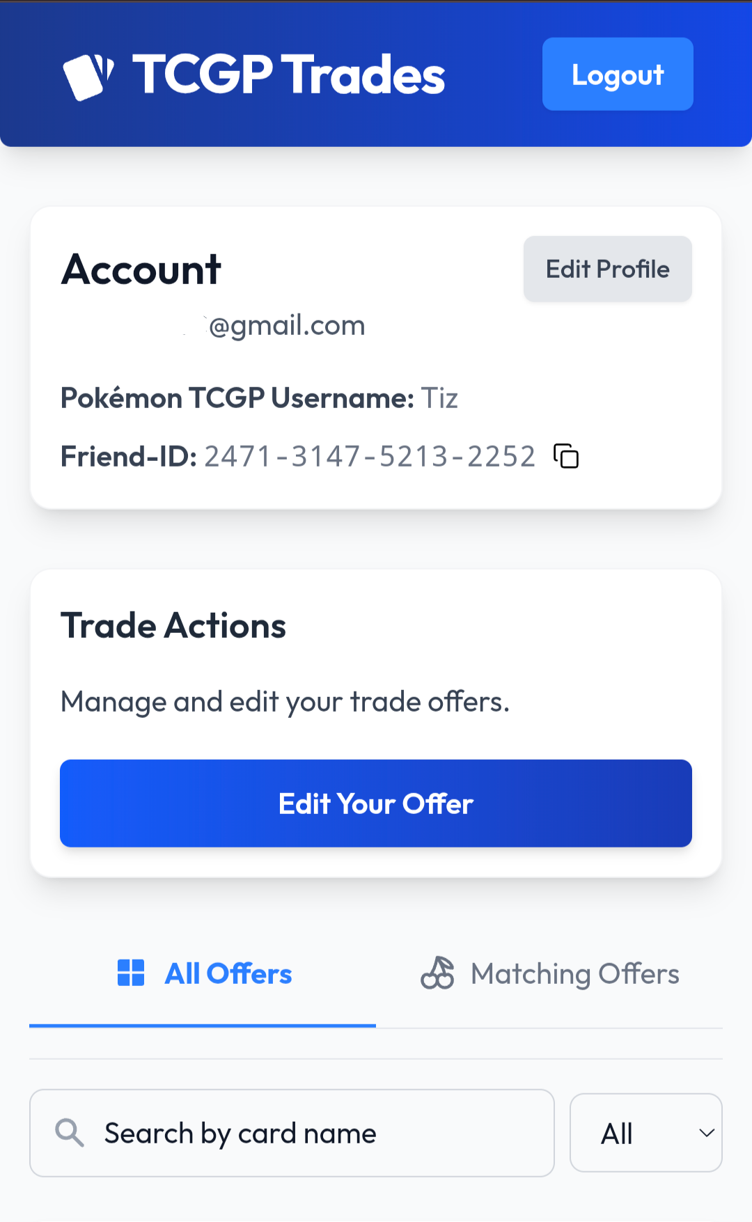 TCGP 거래 - Pokémon 카드를 거래 할 수있는 곳 미디어 2