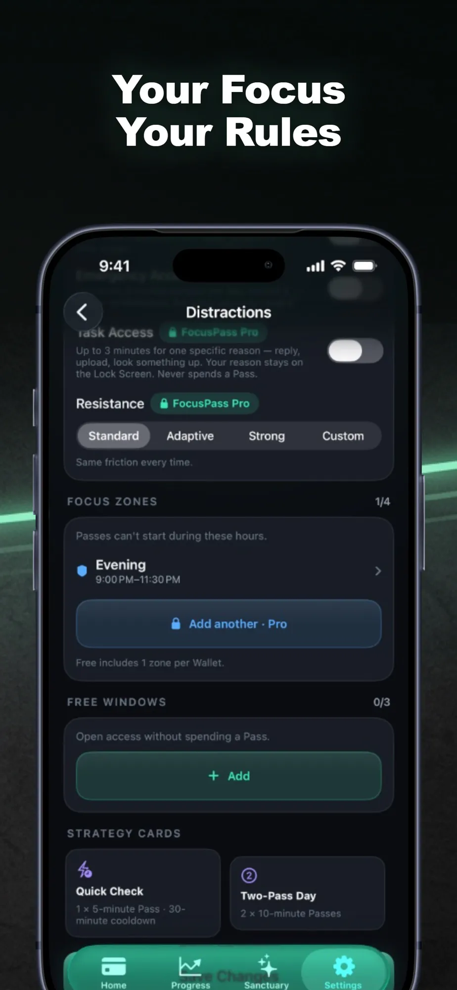 FocusPass: App Blocker gallery image