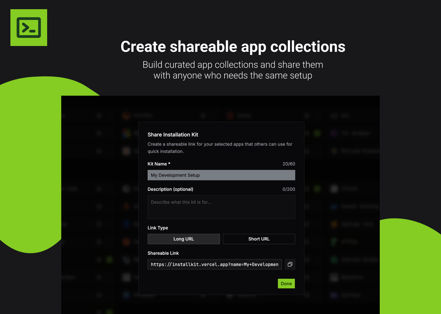 InstallKit gallery image