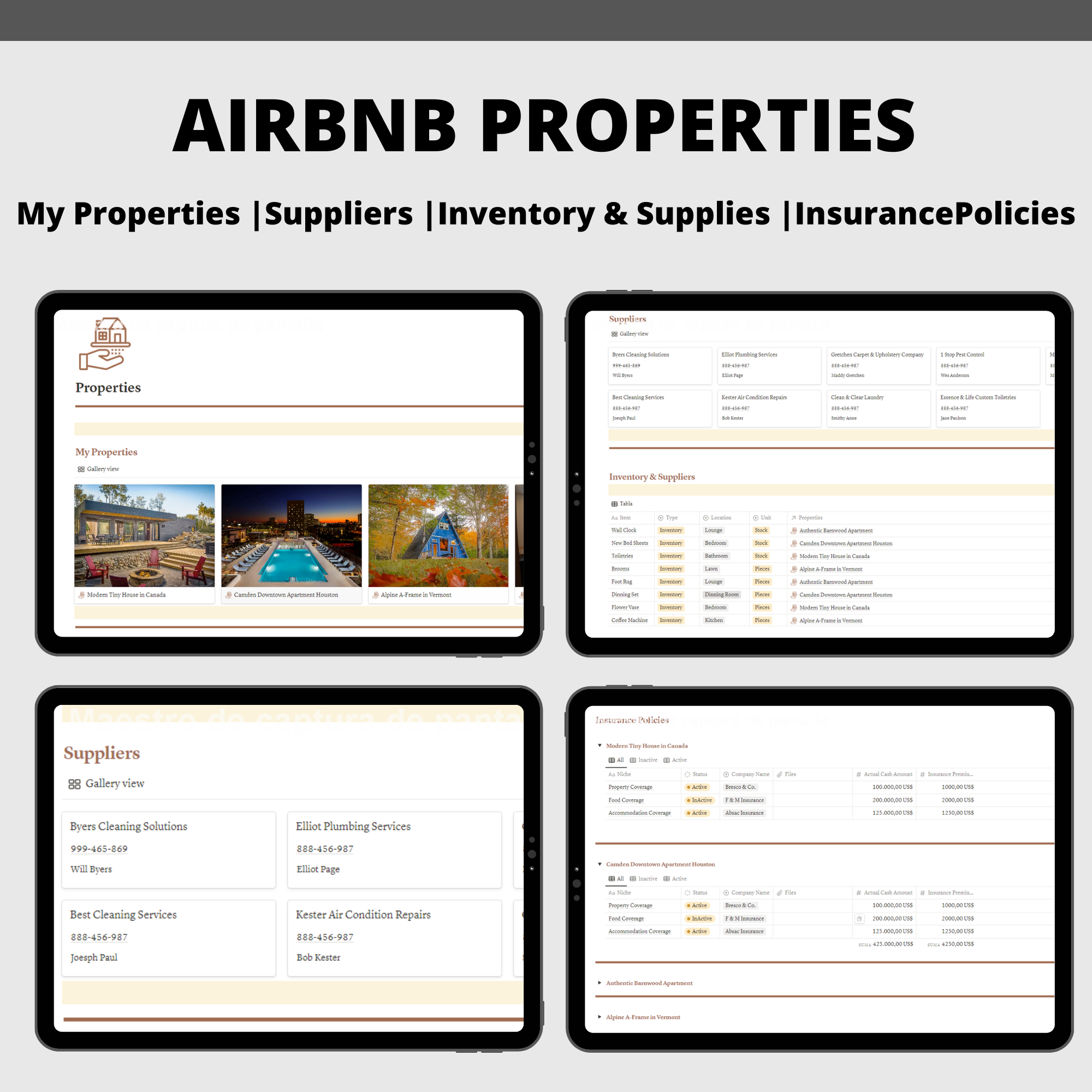 قالب فكرة Airbnb للعقار media 3
