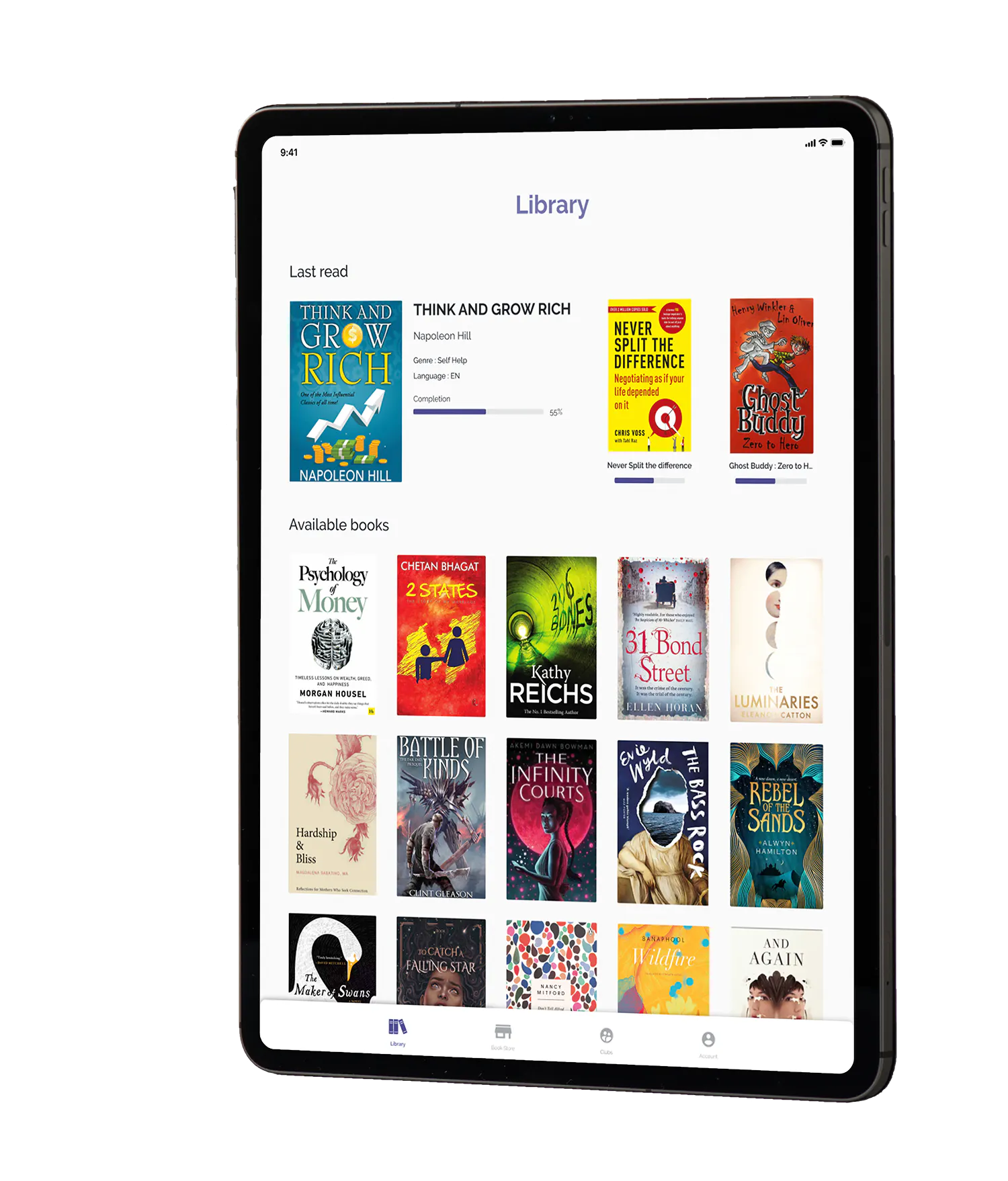 BookR gallery image