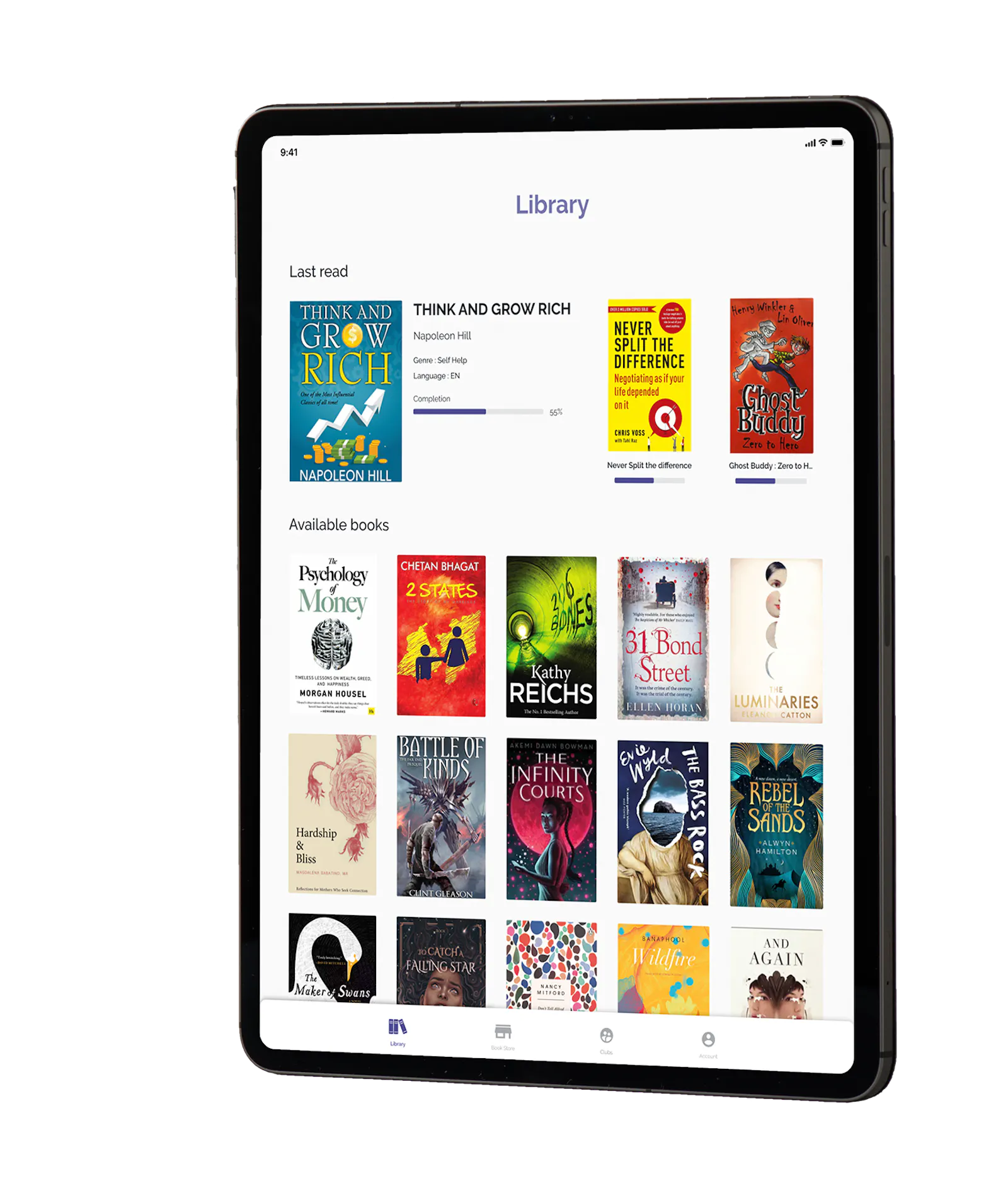 BookR screenshot 3