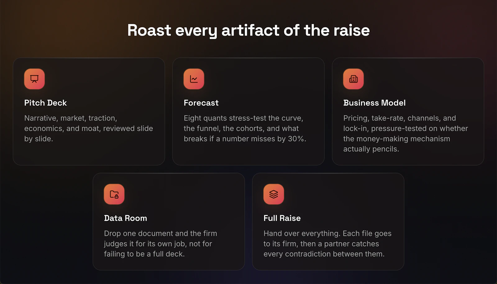 Roast My Startup screenshot 7