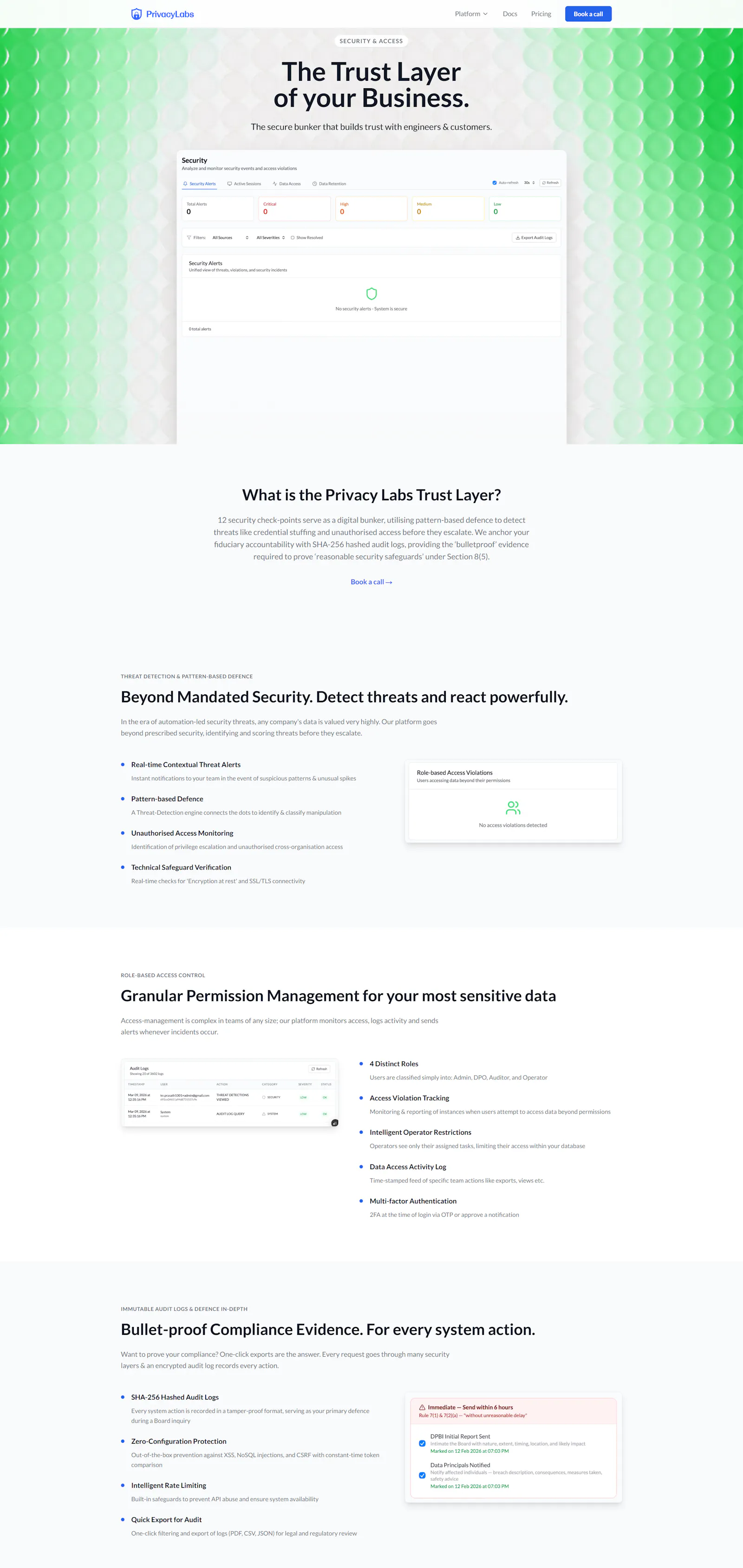 Privacy Labs screenshot 4