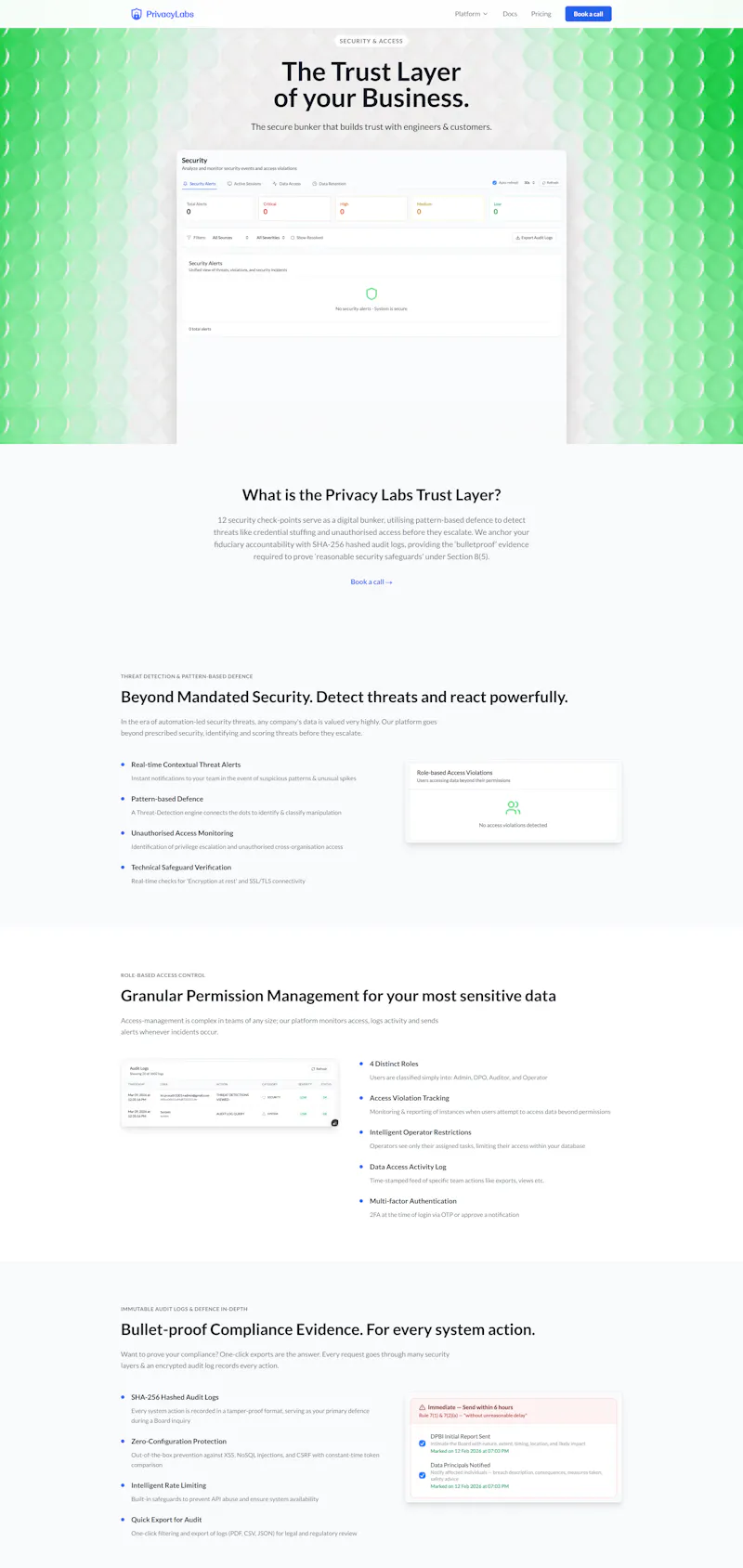Privacy Labs screenshot 4