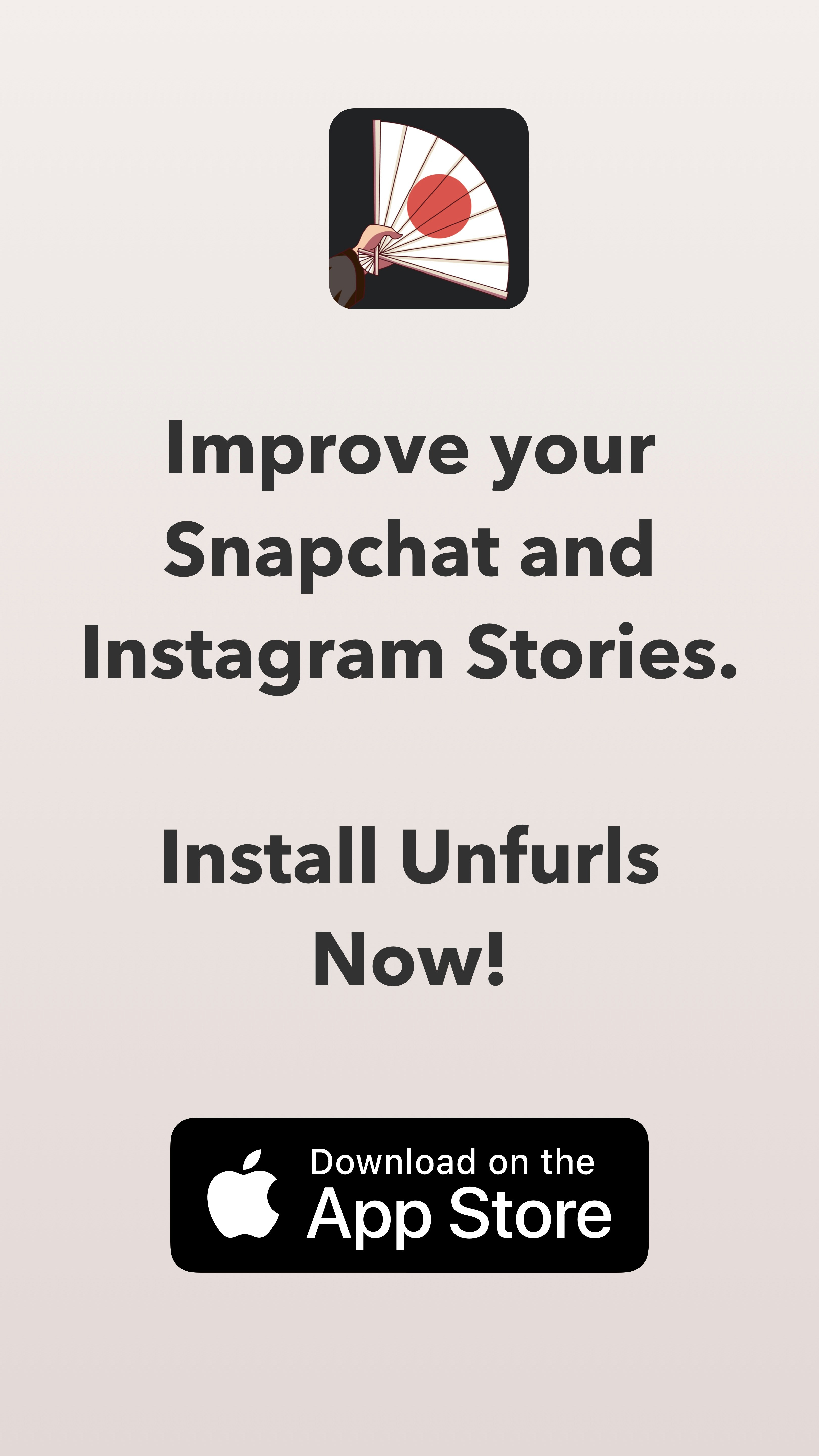 Unfurls for Social Stories gallery image