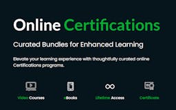 Online Certification Programs & Training media 1