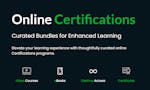 Online Certification Programs & Training image