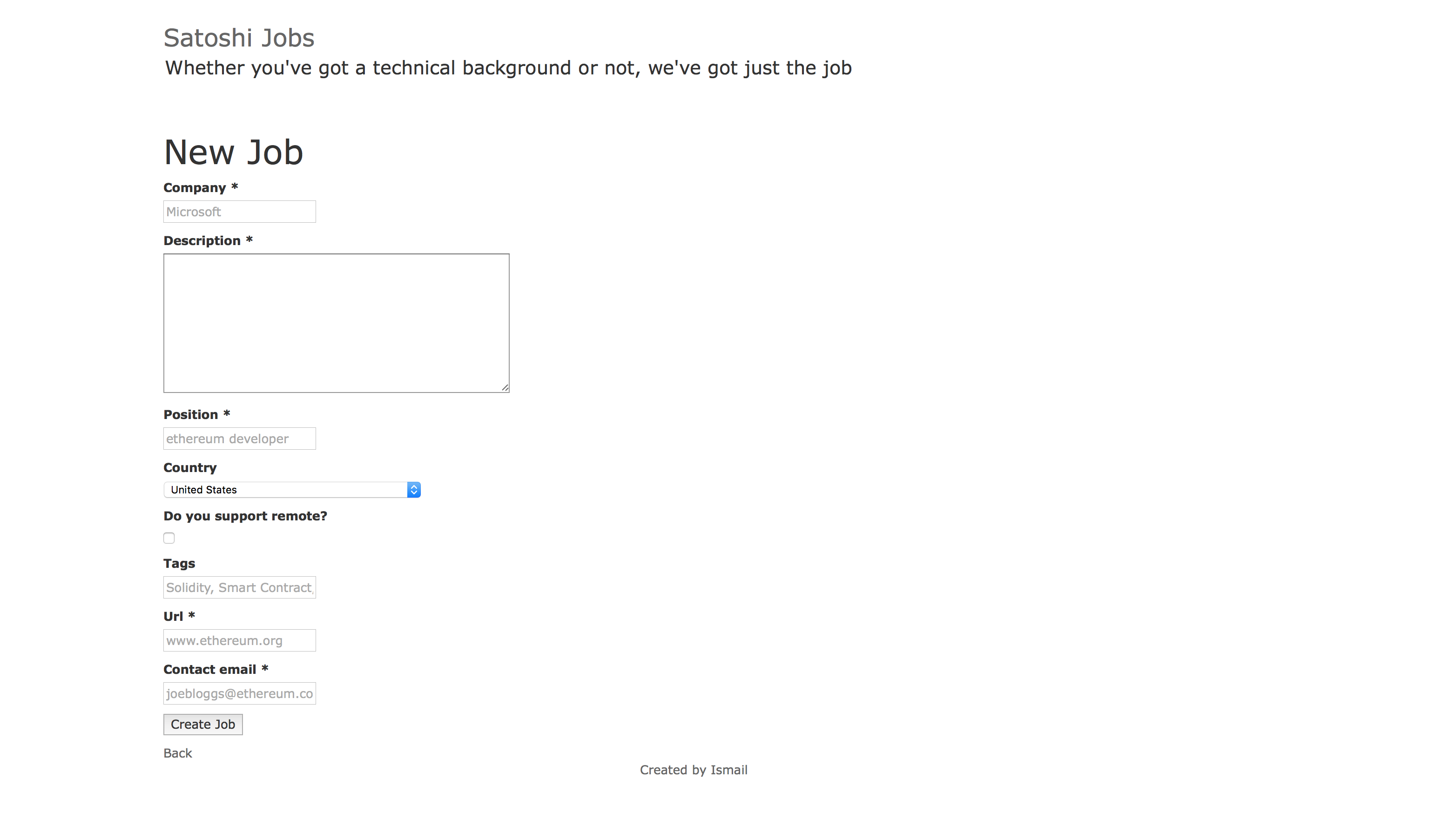 Satoshi Jobs gallery image