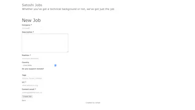 Satoshi Jobs gallery image
