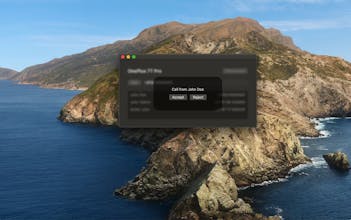 Connecton : Phone calls on Mac Handsfree gallery image