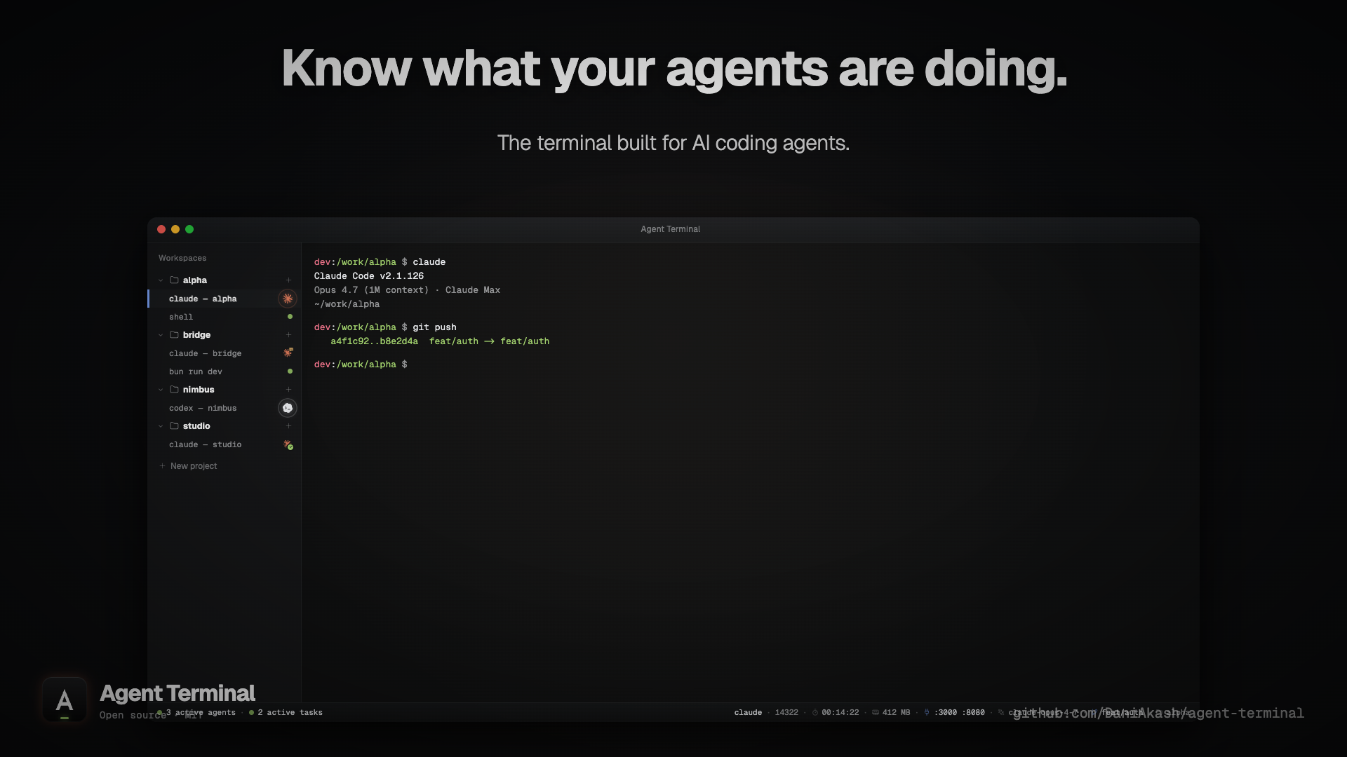 Agent terminal gallery image