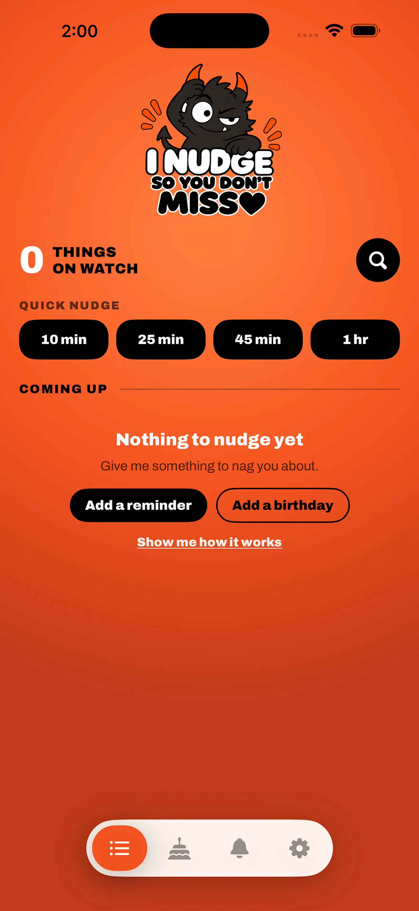 Nudge Monster screenshot 4