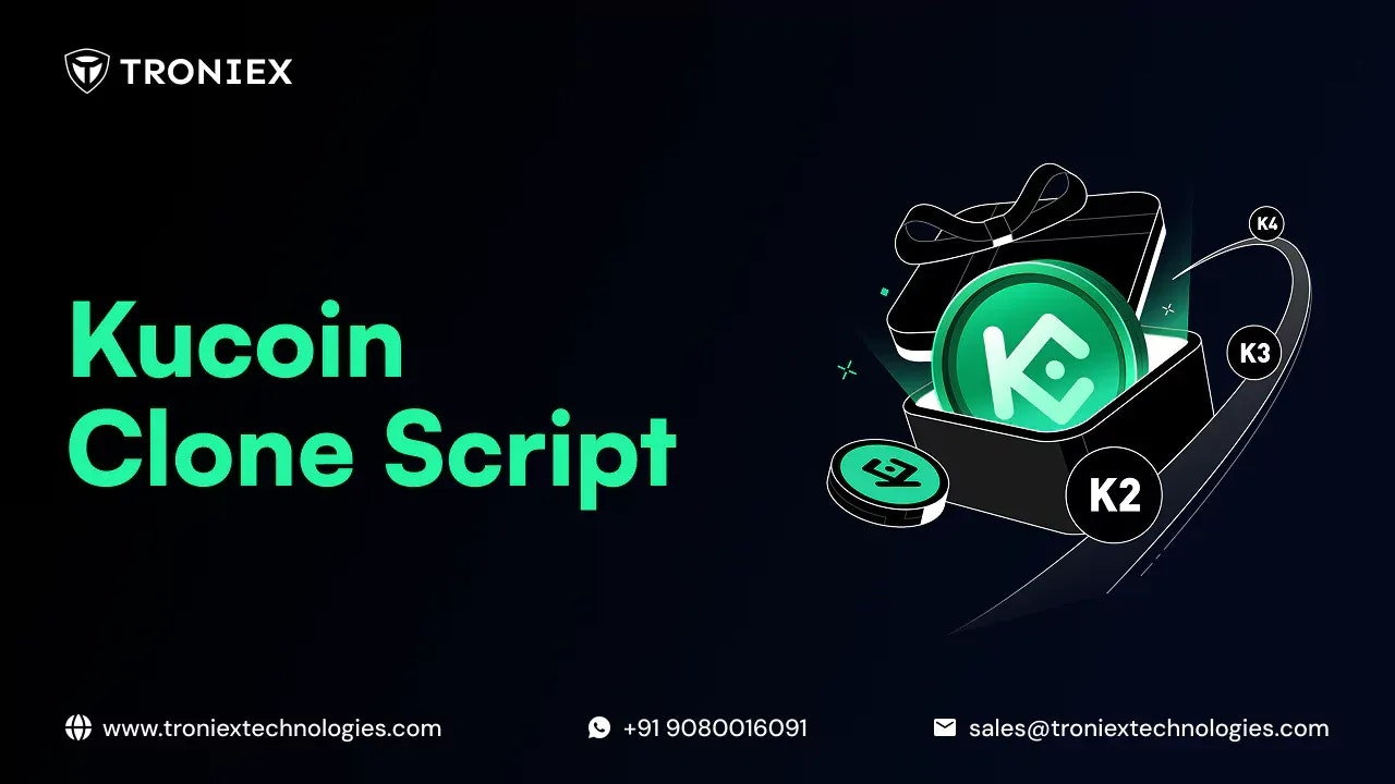 KuCoin Clone Script - Main product screenshot demonstrating key features and user interface