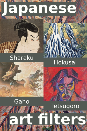 Japonismes - AI Photo Art Maker & Ukiyo-e Filters gallery image