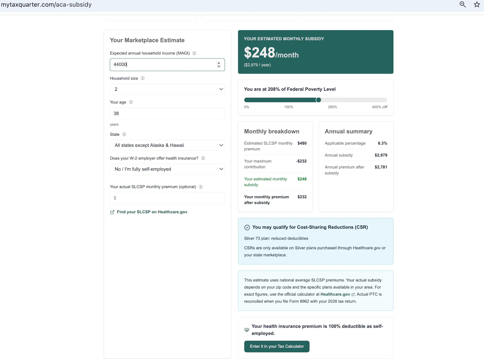 MyTaxQuarter screenshot 7