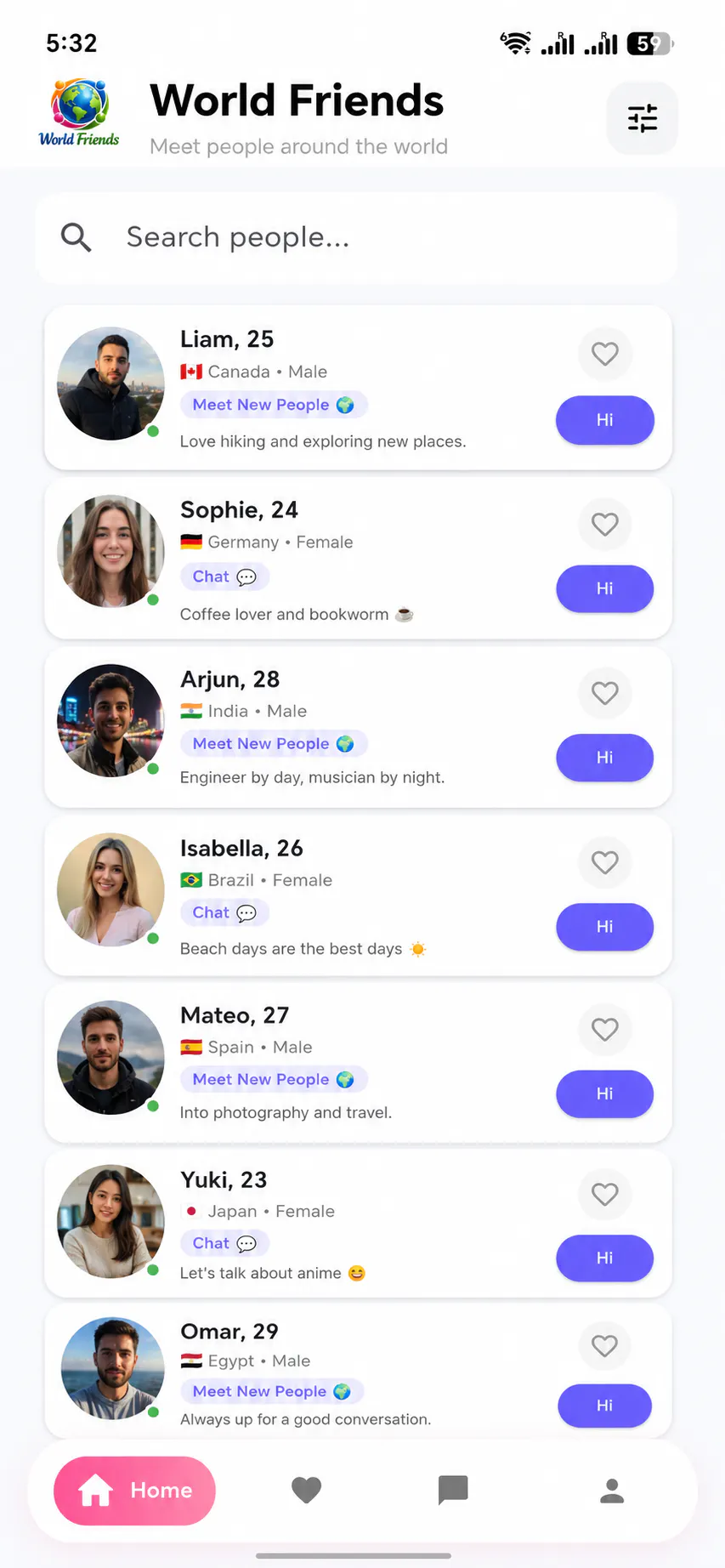 World Friends gallery image