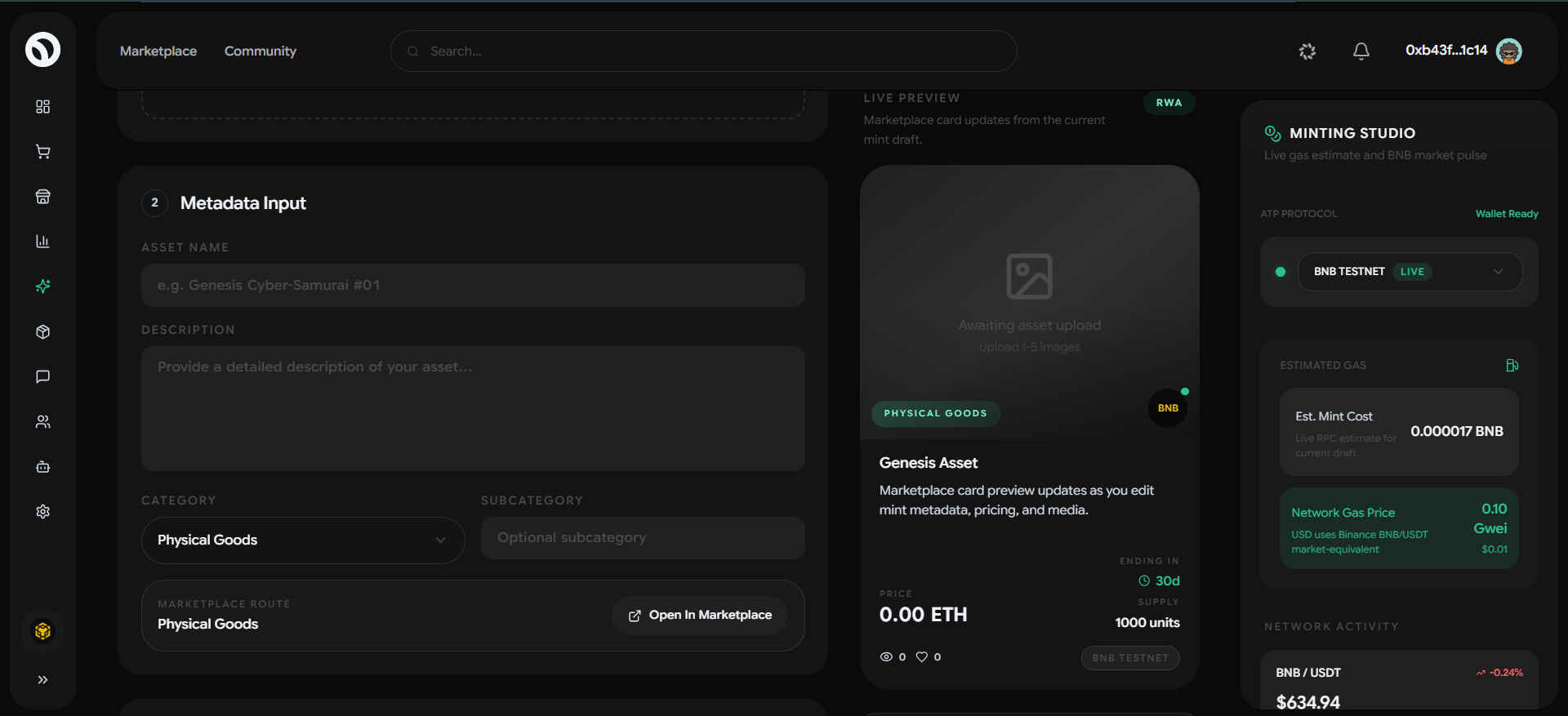 Orina Protocol gallery image
