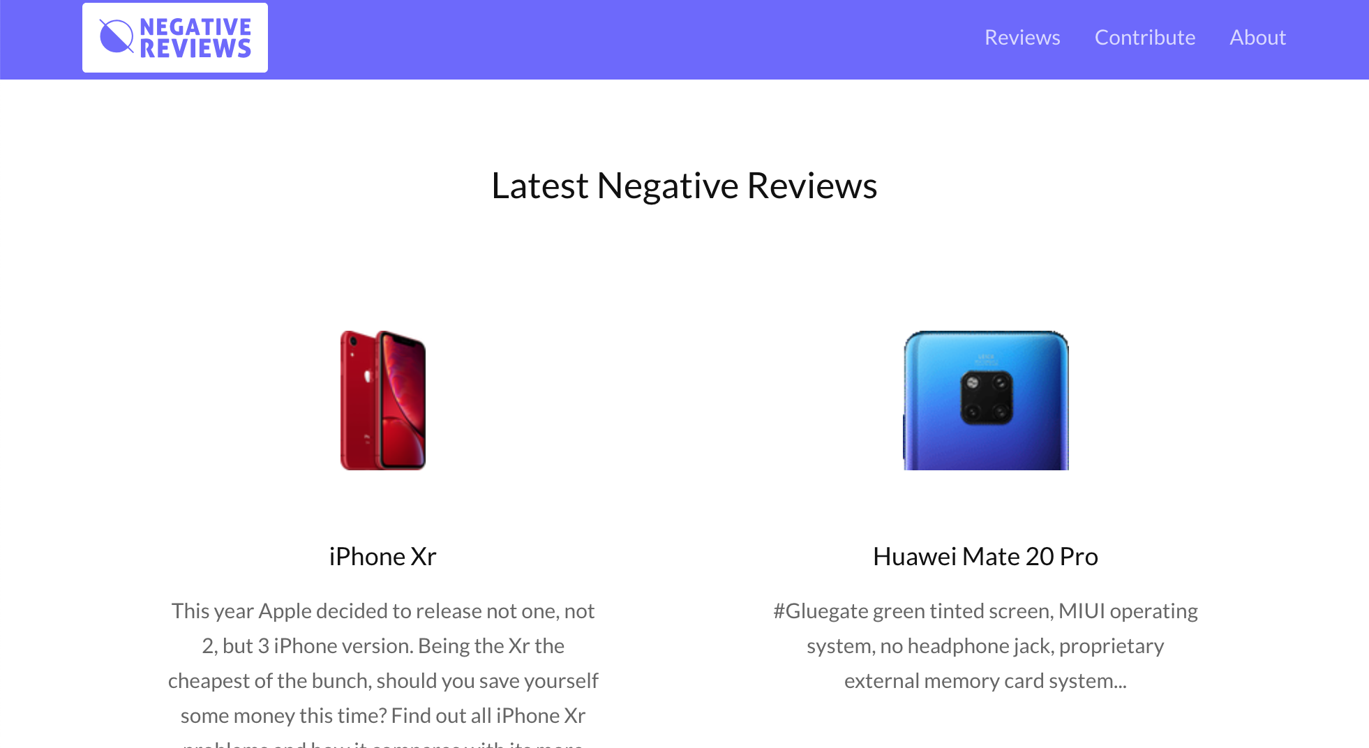 Negative Reviews gallery image