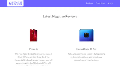 Negative Reviews gallery image