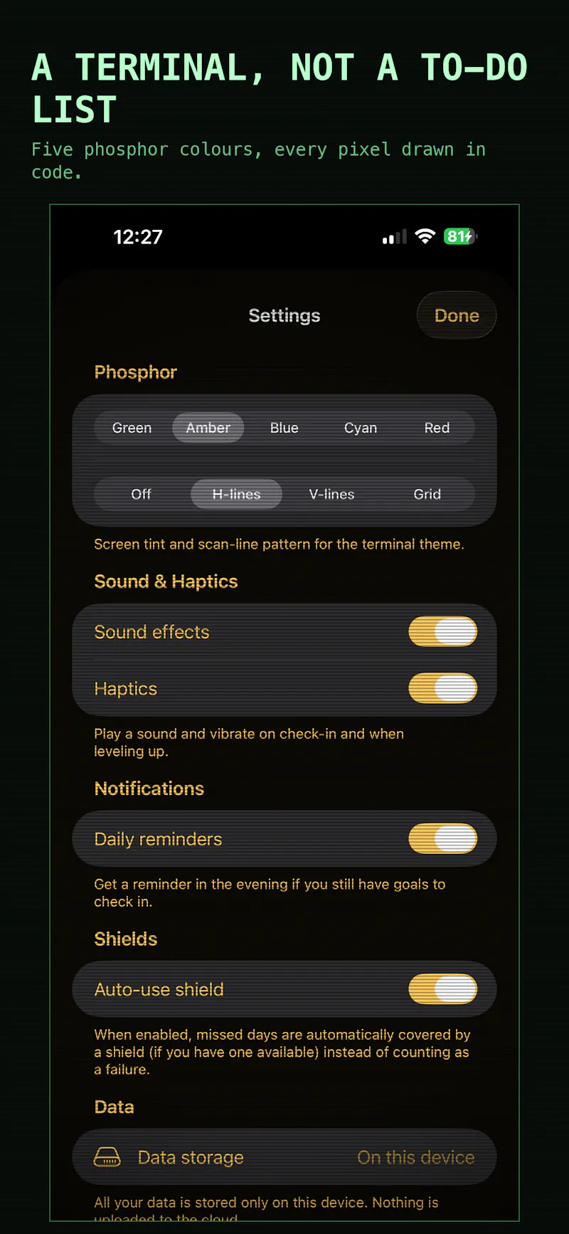THRIVE screenshot 3