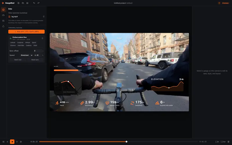 GaugeReel screenshot 3