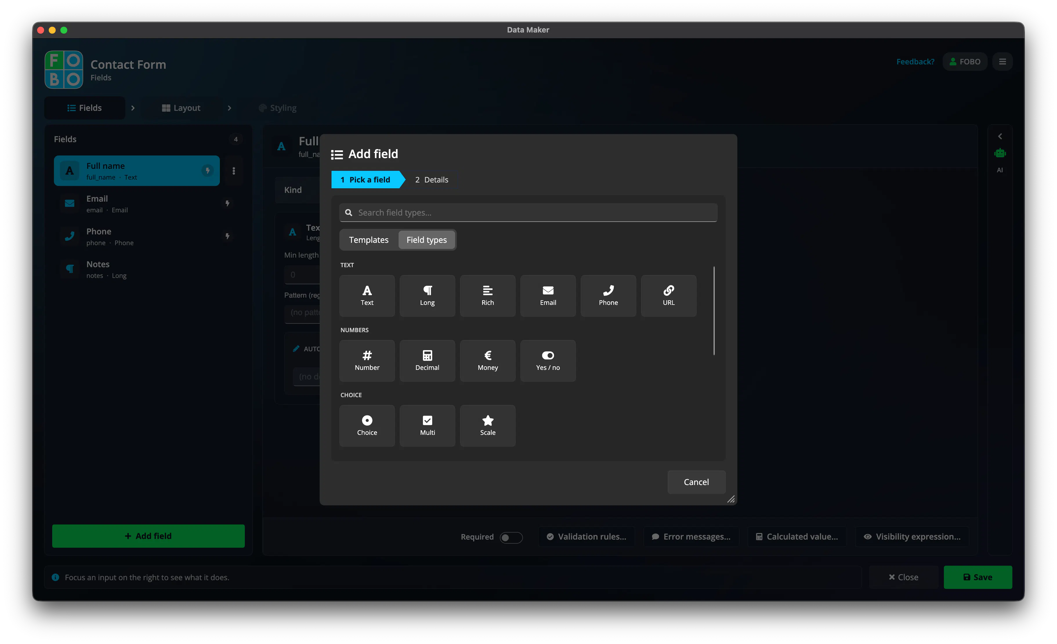 Data Maker gallery image