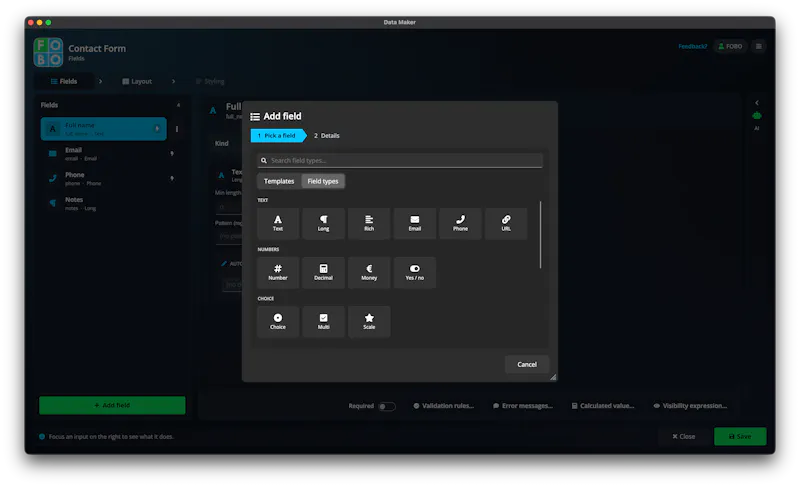 Data Maker screenshot 23