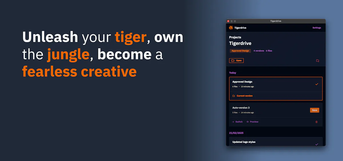 Tigerdrive