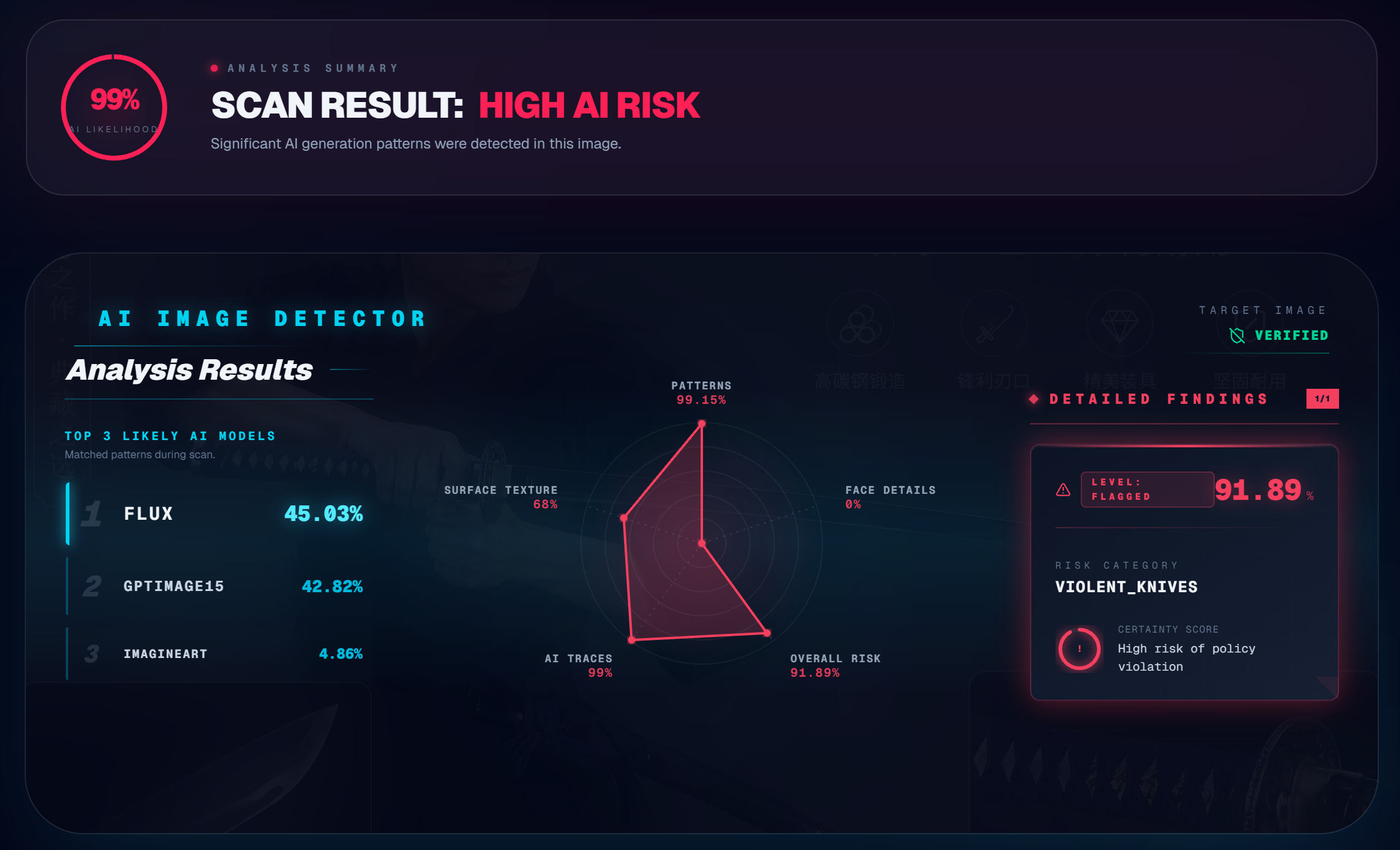 RealPix: AI Image Detector gallery image