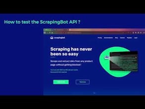 ScrapingBot gallery image
