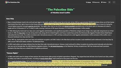 The Palestinian Side gallery image