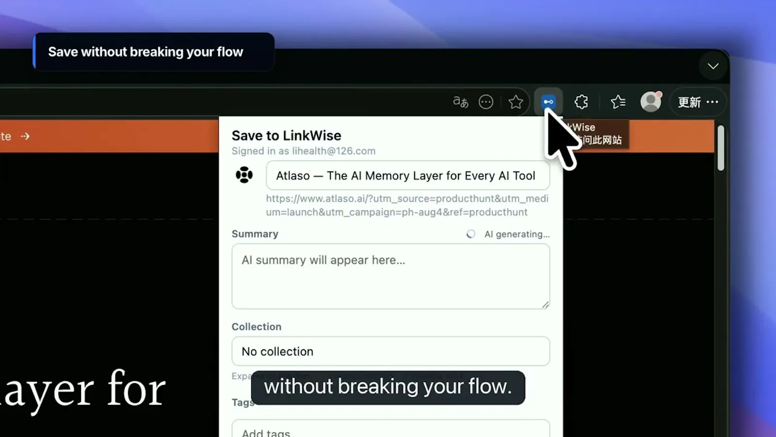 linkwise.link screenshot 1 (video preview)