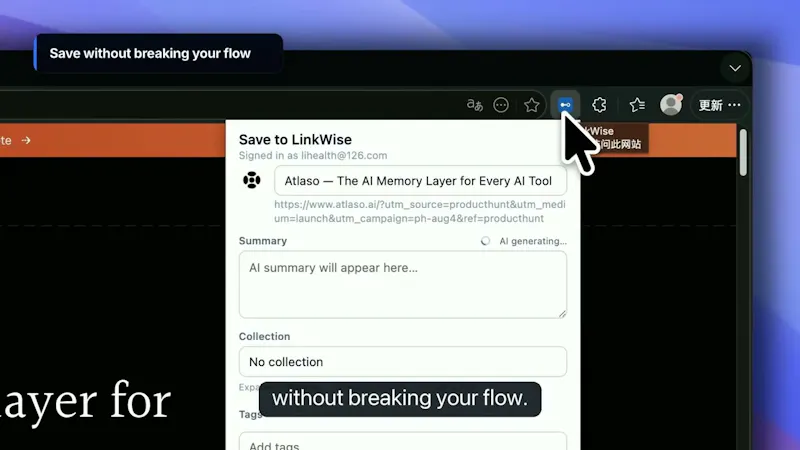 linkwise.link screenshot 1 (video preview)