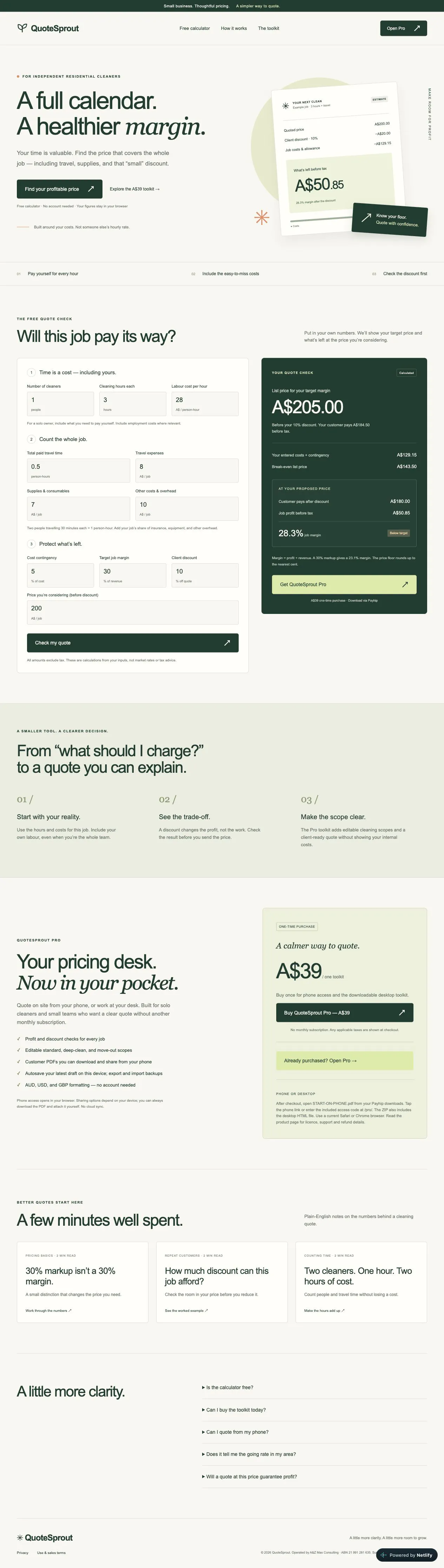 QuoteSprout gallery image