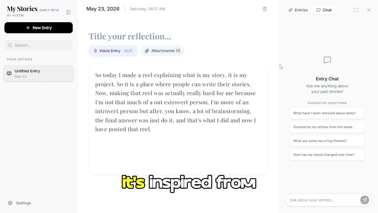 My Stories gallery image