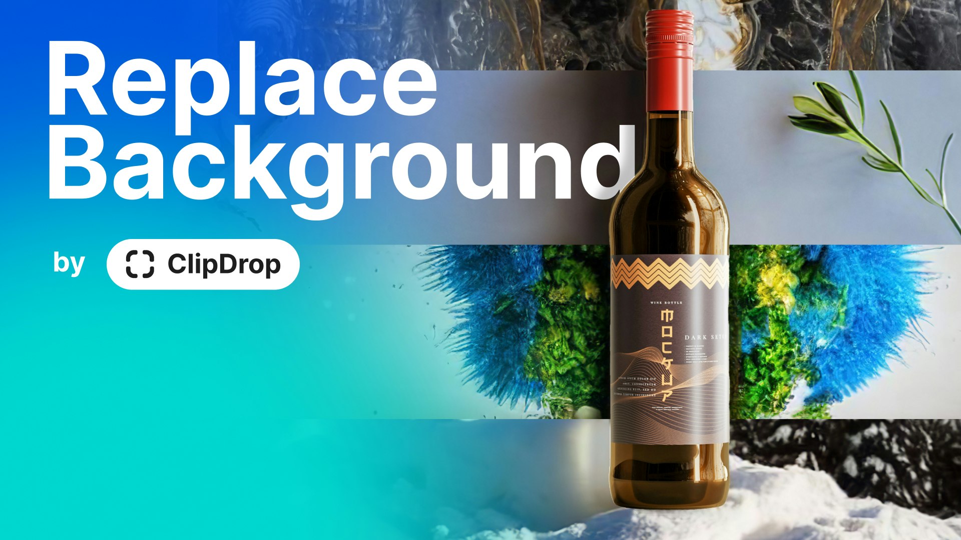 ClipDrop Replace Background media 3