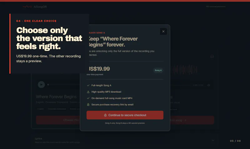 AISongGift screenshot 7