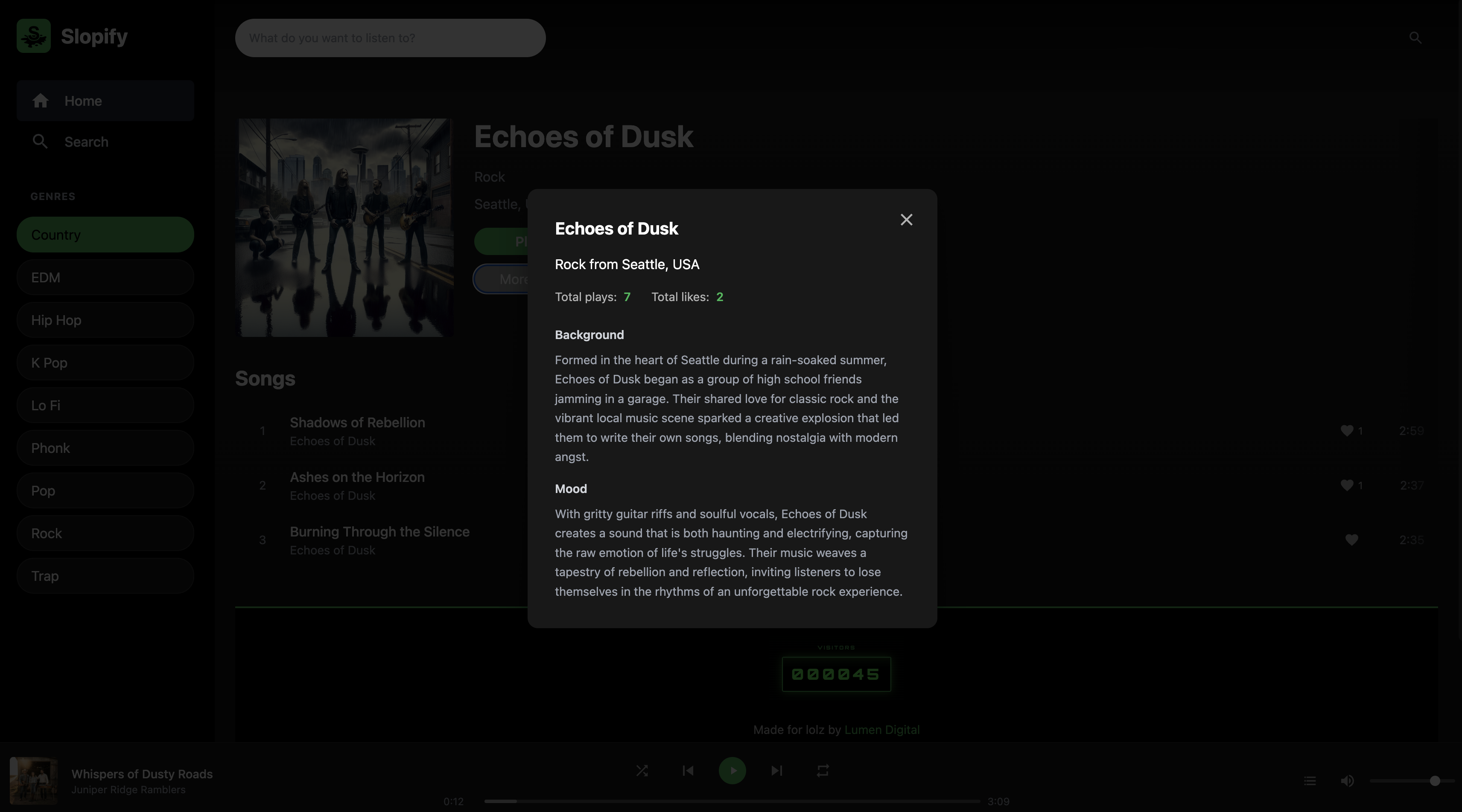 Slopify gallery image