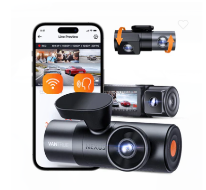 Vantrue - Dash Cam
