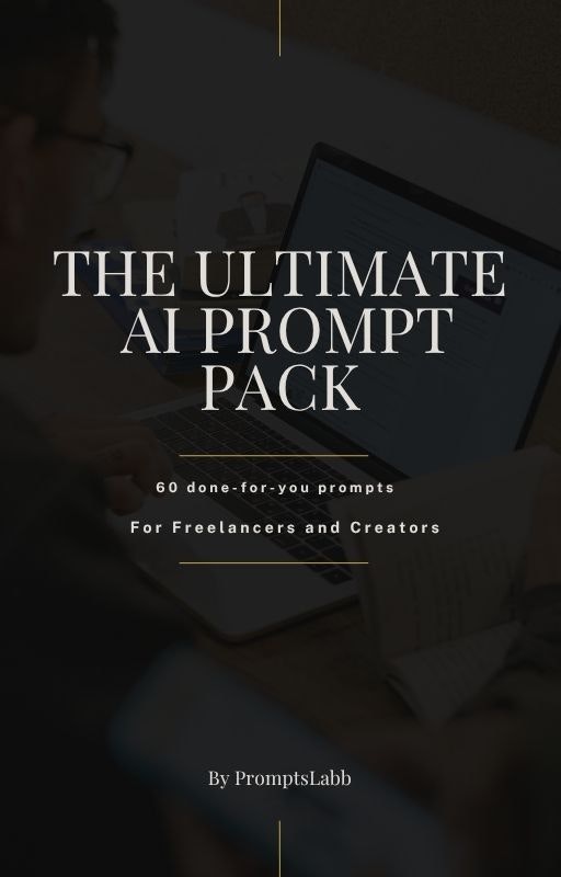 The Ultimate AI Prompt Pack gallery image