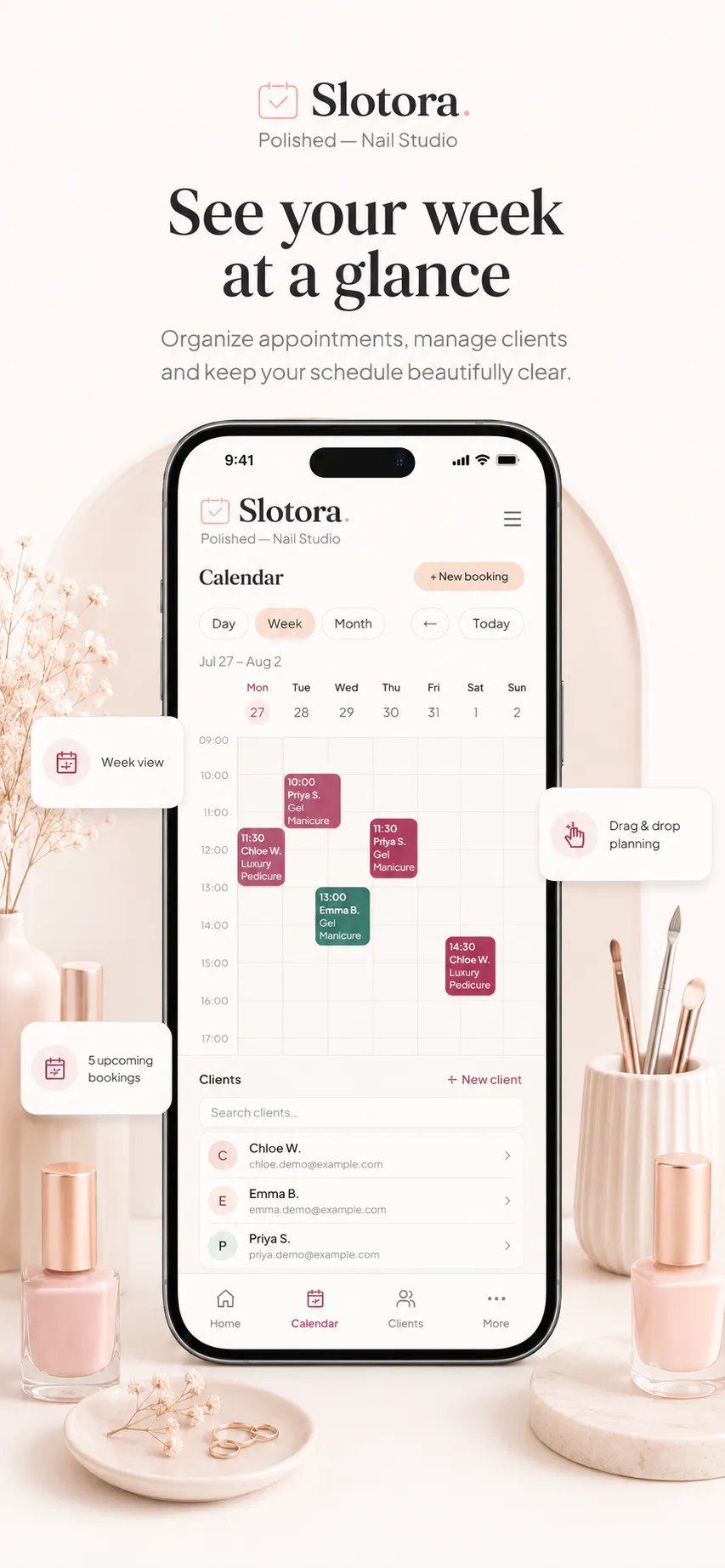 Slotora - All-in-one booking software gallery image