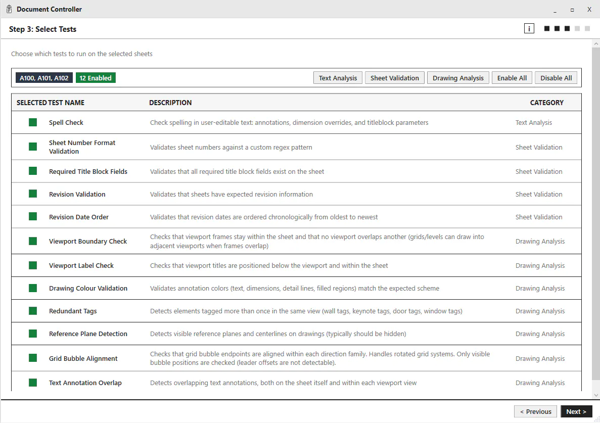 Document Controller screenshot
