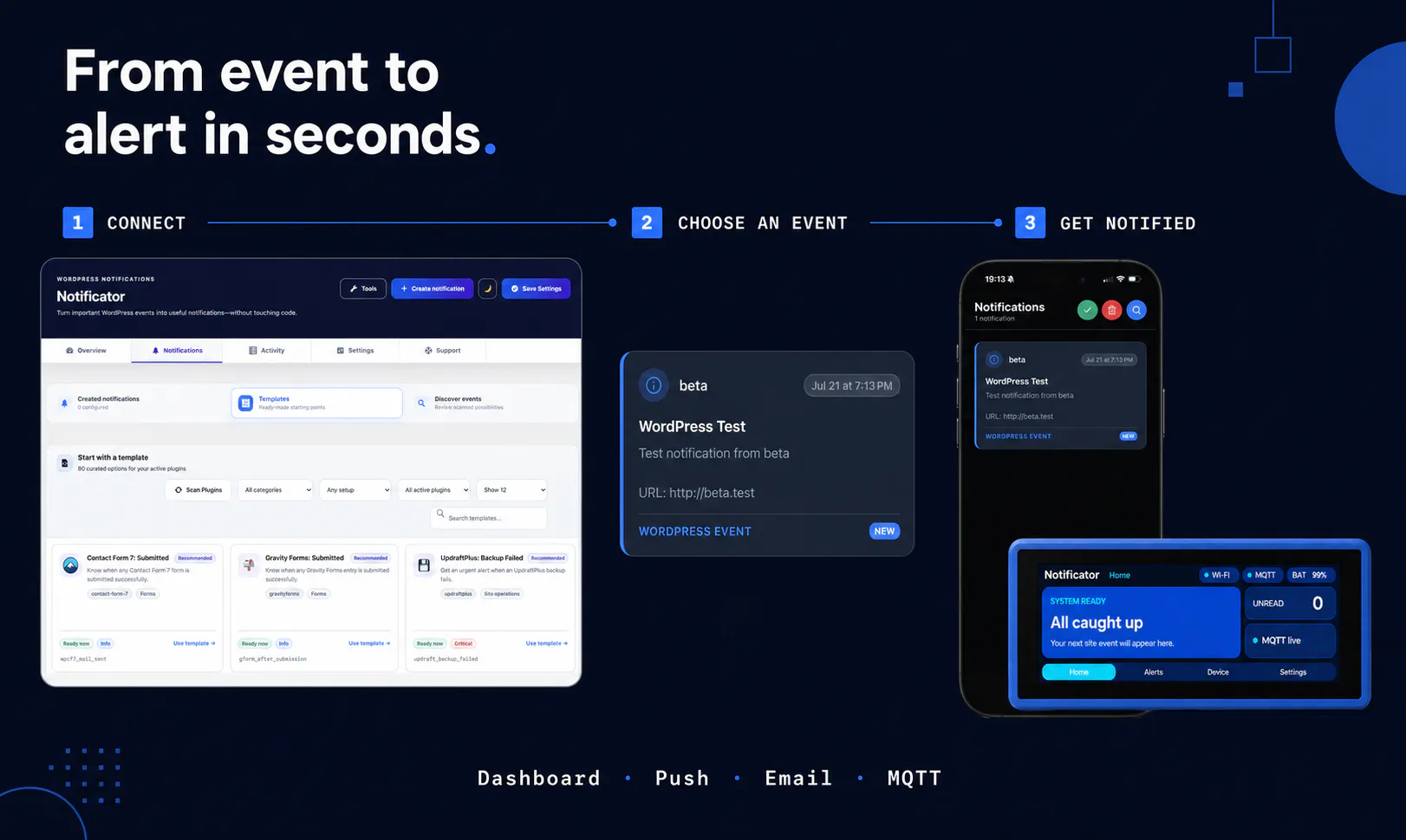 Notificator Project gallery image